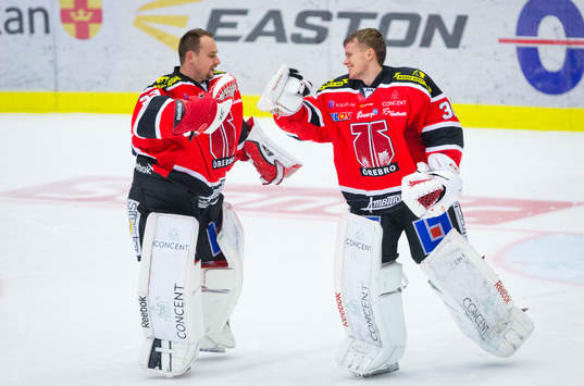 Örebros målvakt Julius Hudacek blev inbytt till