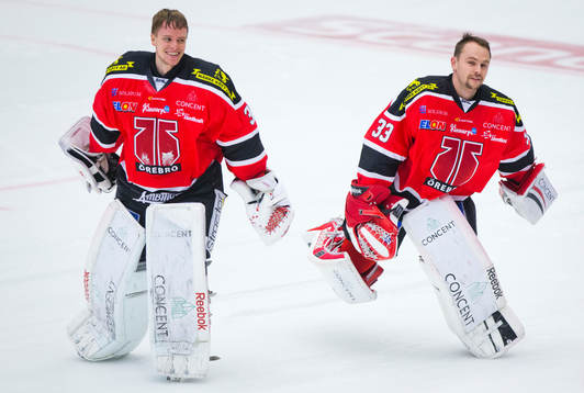 Örebros målvakt Julius Hudacek blev inbytt till
