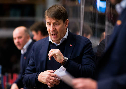 Djurgårdens tränare Hans Särkijärvi