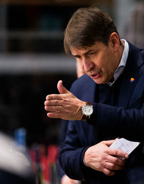 Djurgårdens tränare Hans Särkijärvi