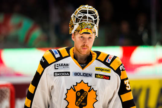 Skellefteås målvakt Erik Hanses