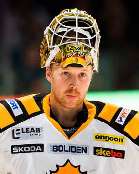 Skellefteås målvakt Erik Hanses
