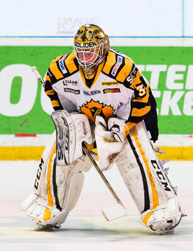 Skellefteås målvakt Erik Hanses