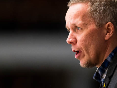 Skellefteås tränare Hans Wallson
