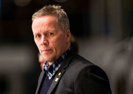 Skellefteås tränare Hans Wallson