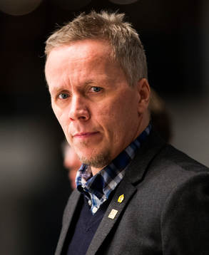 Skellefteås tränare Hans Wallson
