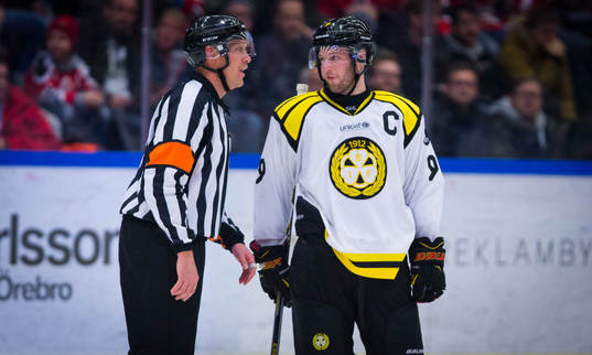 Brynäs Niclas Andersén deppar