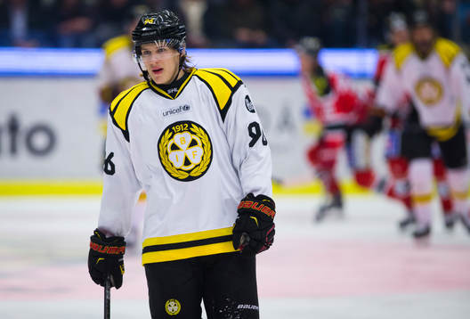 Brynäs Oskar Lindblom deppar