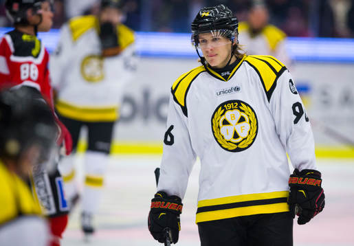 Brynäs Oskar Lindblom deppar