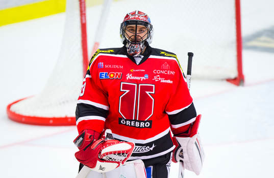 Örebros målvakt Julius Hudacek
