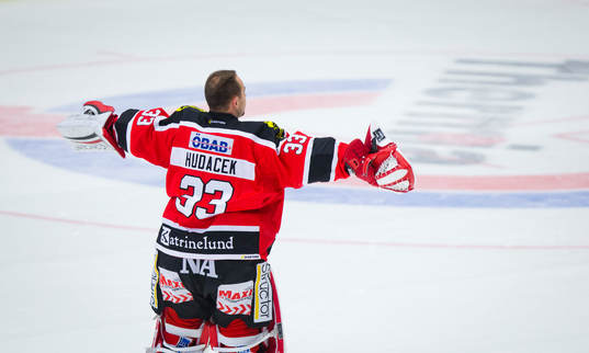 Örebros målvakt Julius Hudacek