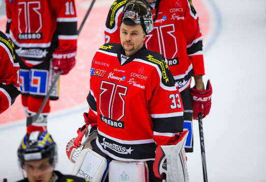 Örebros målvakt Julius Hudacek