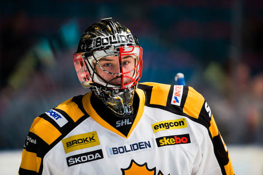 Skellefteås målvakt Jesper Eriksson