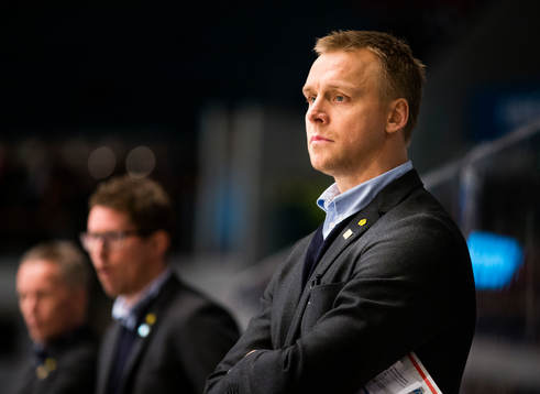 Skellefteås assisterande tränare Bert Robertsson