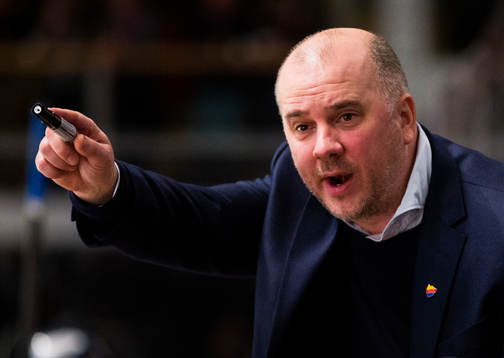 Djurgårdens assisterande tränare Stefan Nyman