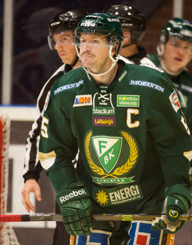 Färjestads Ole-Kristian Tollefsen deppar