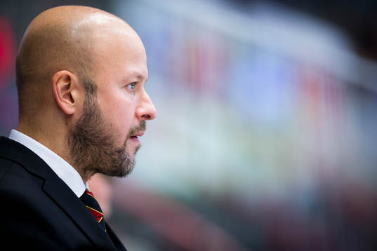 Brynäs tränare Tommy Jonsson