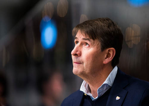 Djurgårdens tränare Hans Särkijärvi
