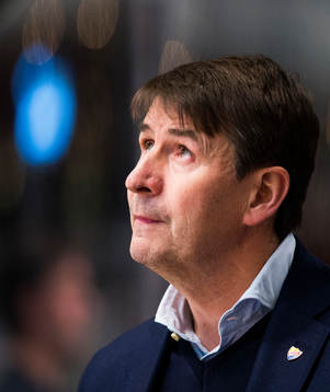 Djurgårdens tränare Hans Särkijärvi