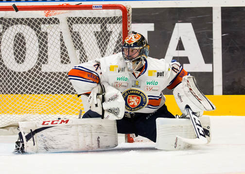 Växjös målvakt Cristopher Nihlstorp