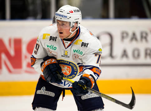 Växjös Patrik Lundh