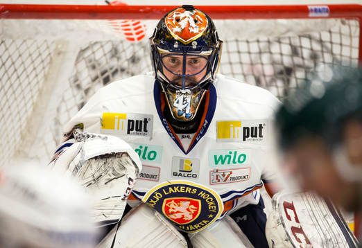 Växjös målvakt Cristopher Nihlstorp