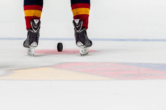 En puck