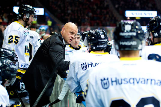 s tränare Andreas Johansson