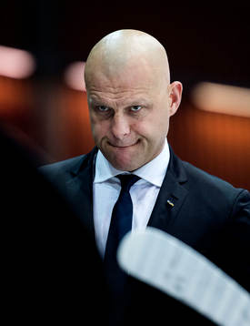 s tränare Andreas Johansson