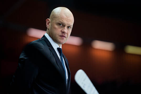 s tränare Andreas Johansson