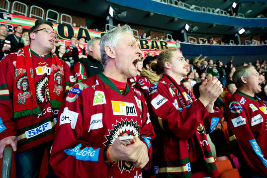 Frölundasupportrar