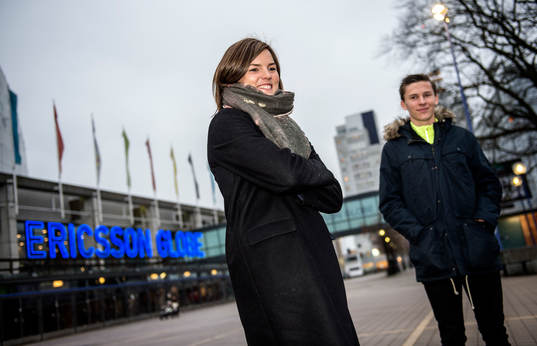 Susanna Kallur och Andreas Almgren