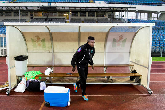 Malmö FFs Pa Konate
