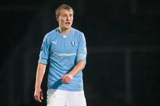 Malmö FFs Franz Brorsson