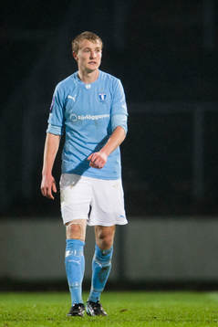 Malmö FFs Franz Brorsson