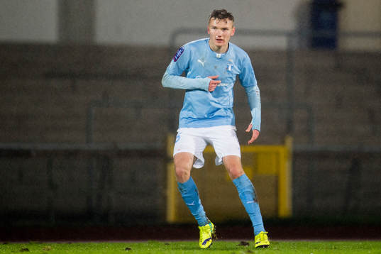 Malmö FFs Piotr Johansson