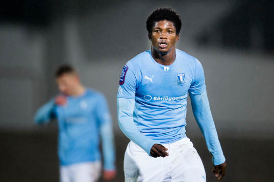 Malmö FFs Benjamin Fadi