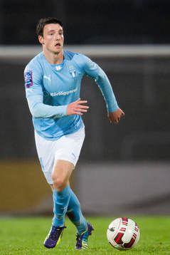 Malmö FFs Alexander Blomqvist