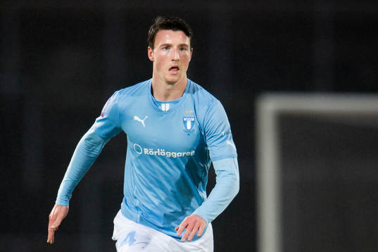 Malmö FFs Alexander Blomqvist