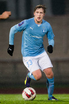 Malmö FFs Emil Forsberg