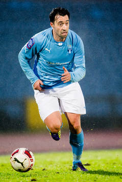 Malmö FFs Matias Concha