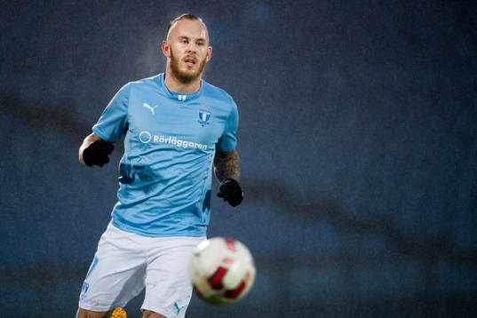 Malmö FFs Magnus Eriksson