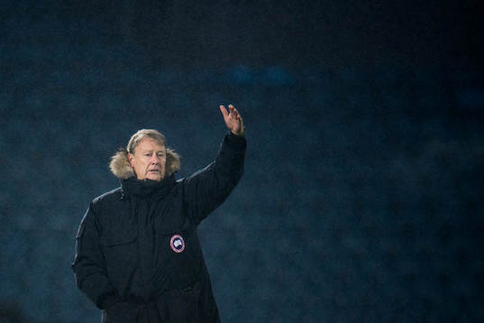 Malmö FFs tränare Åge Hareide
