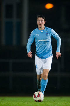Malmö FFs Alexander Blomqvist