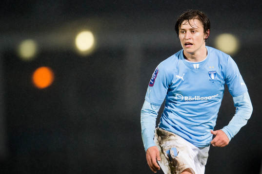Malmö FFs Simon Thern