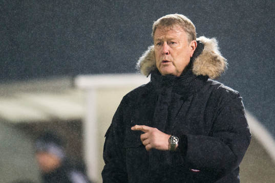 Malmö FFs tränare Åge Hareide
