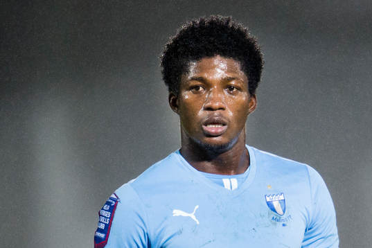 Malmö FFs Benjamin Fadi