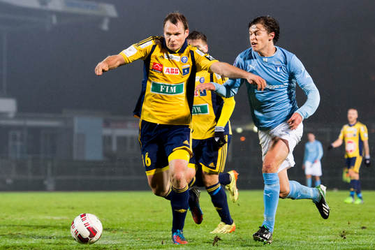 Malmö FFs Simon Thern