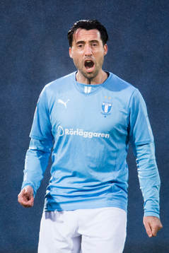 Malmö FFs Matias Concha