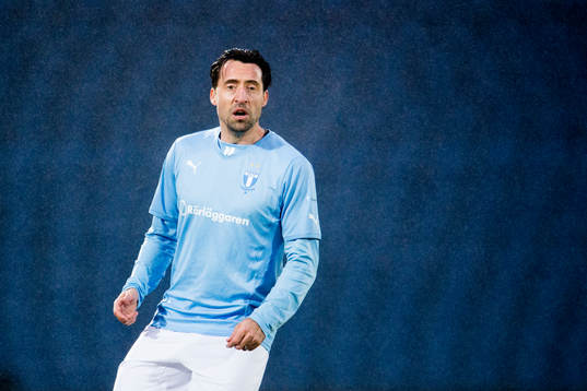 Malmö FFs Matias Concha